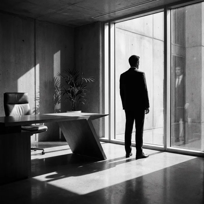 Executive office portrait