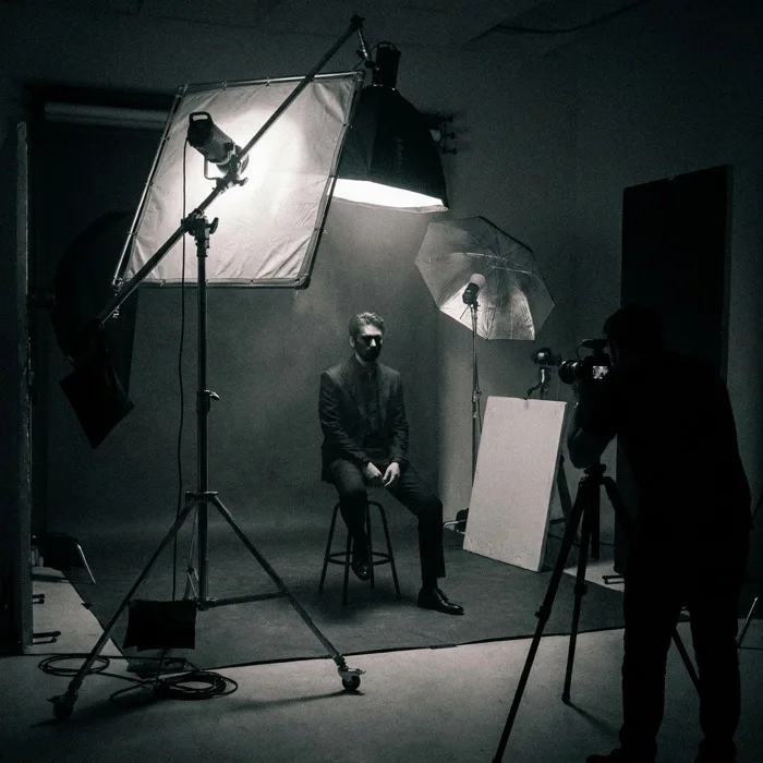 Business portrait studio