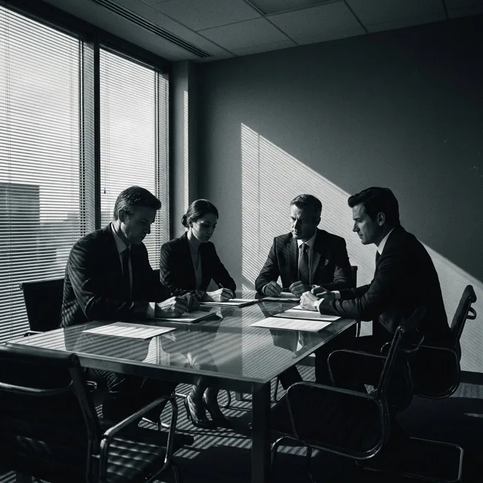 Executive team office
