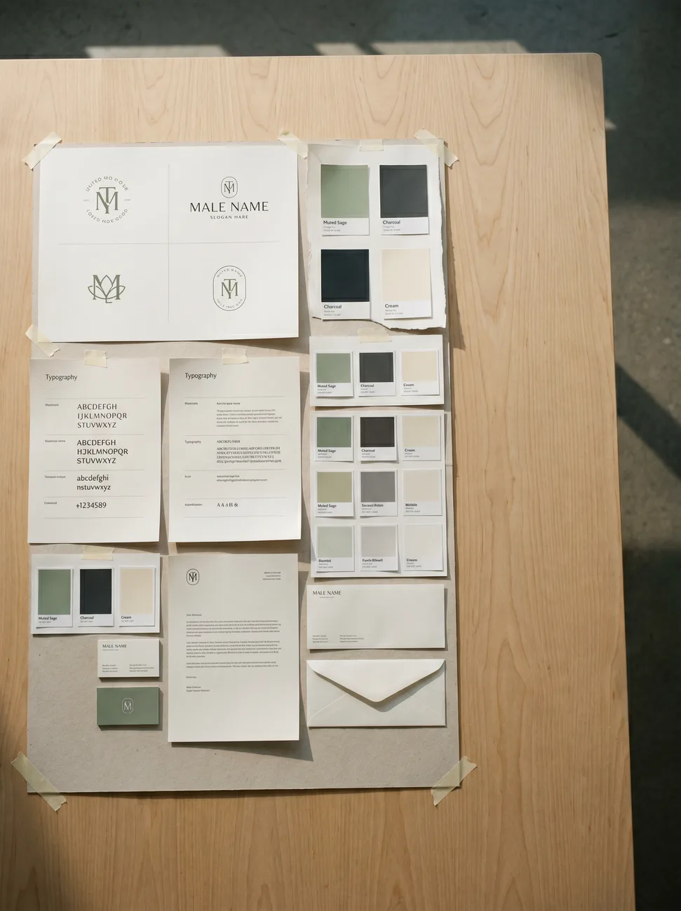 Brand identity design