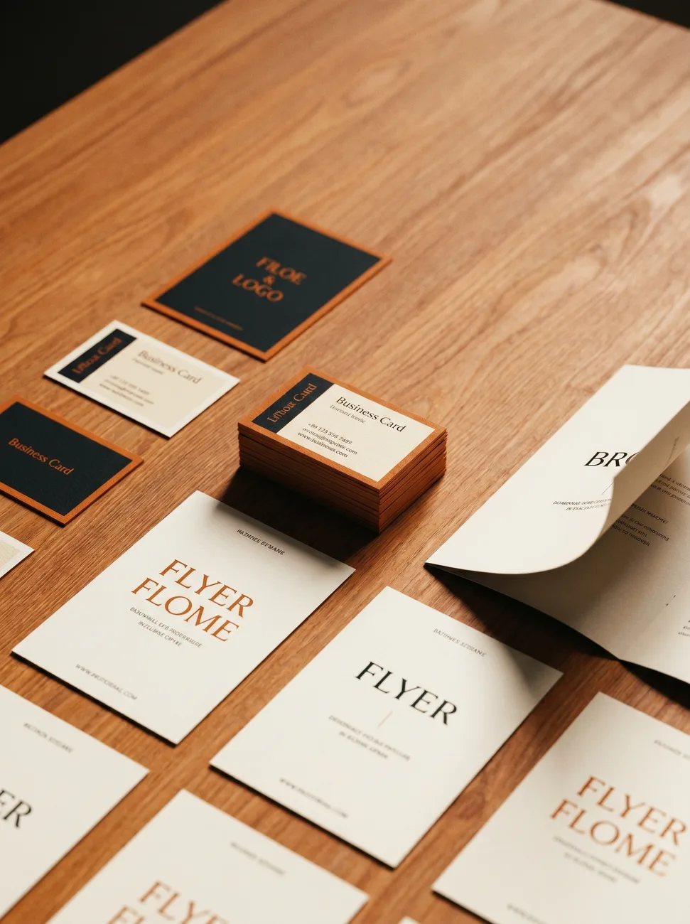 Print design materials