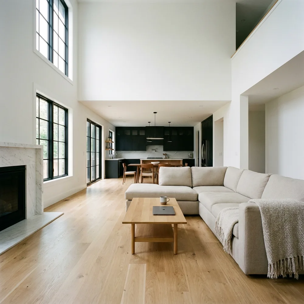 Elegant bedroom