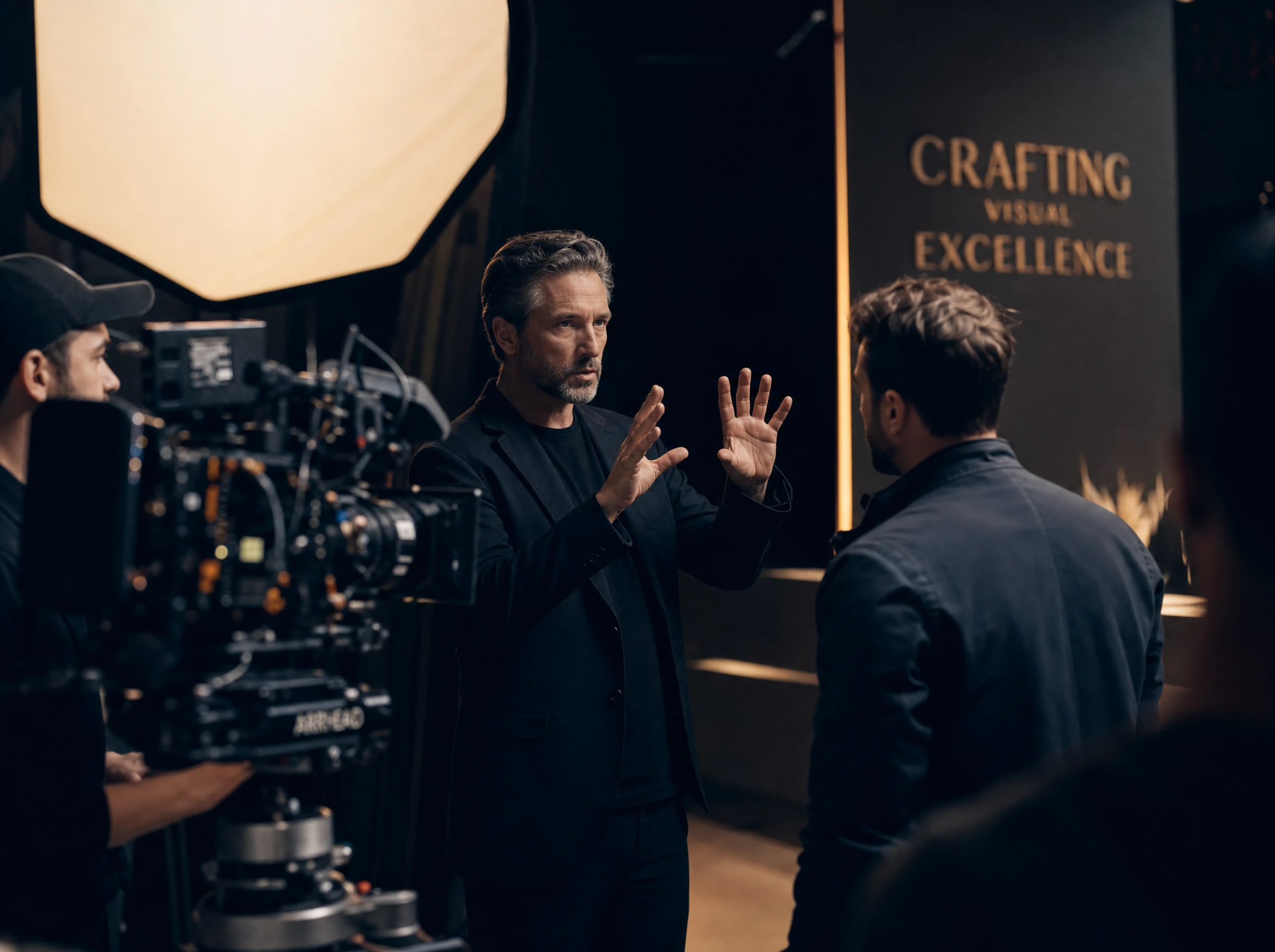 Corporate Film Production — FocUs Studio