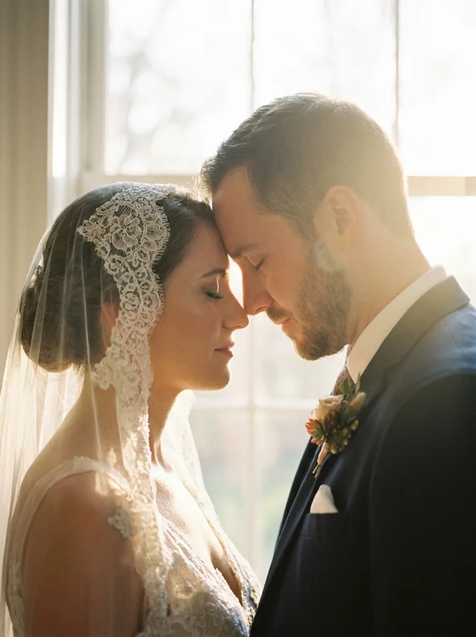 Bride and groom